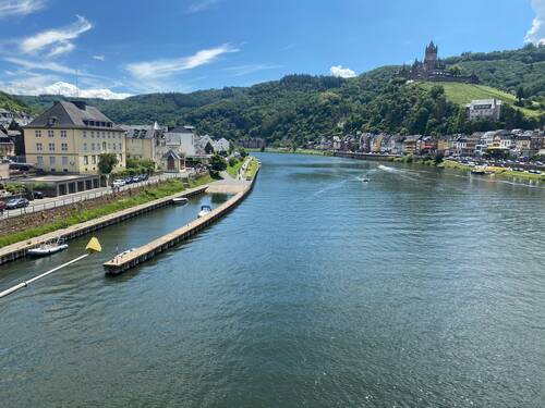 A small picturesque town on the river Mosel in Germany.