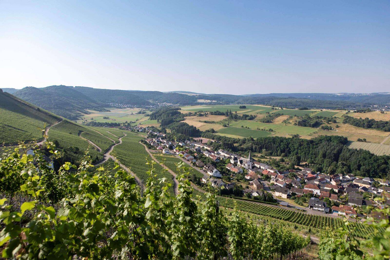 Csm landidyll weinhotel klostermuehle ockfen blick auf den ort und die weinberge 8d203188bc