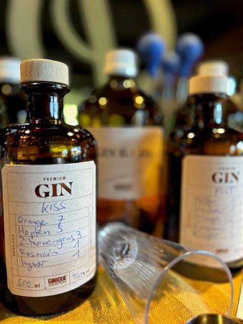 Gin tasting wilminks