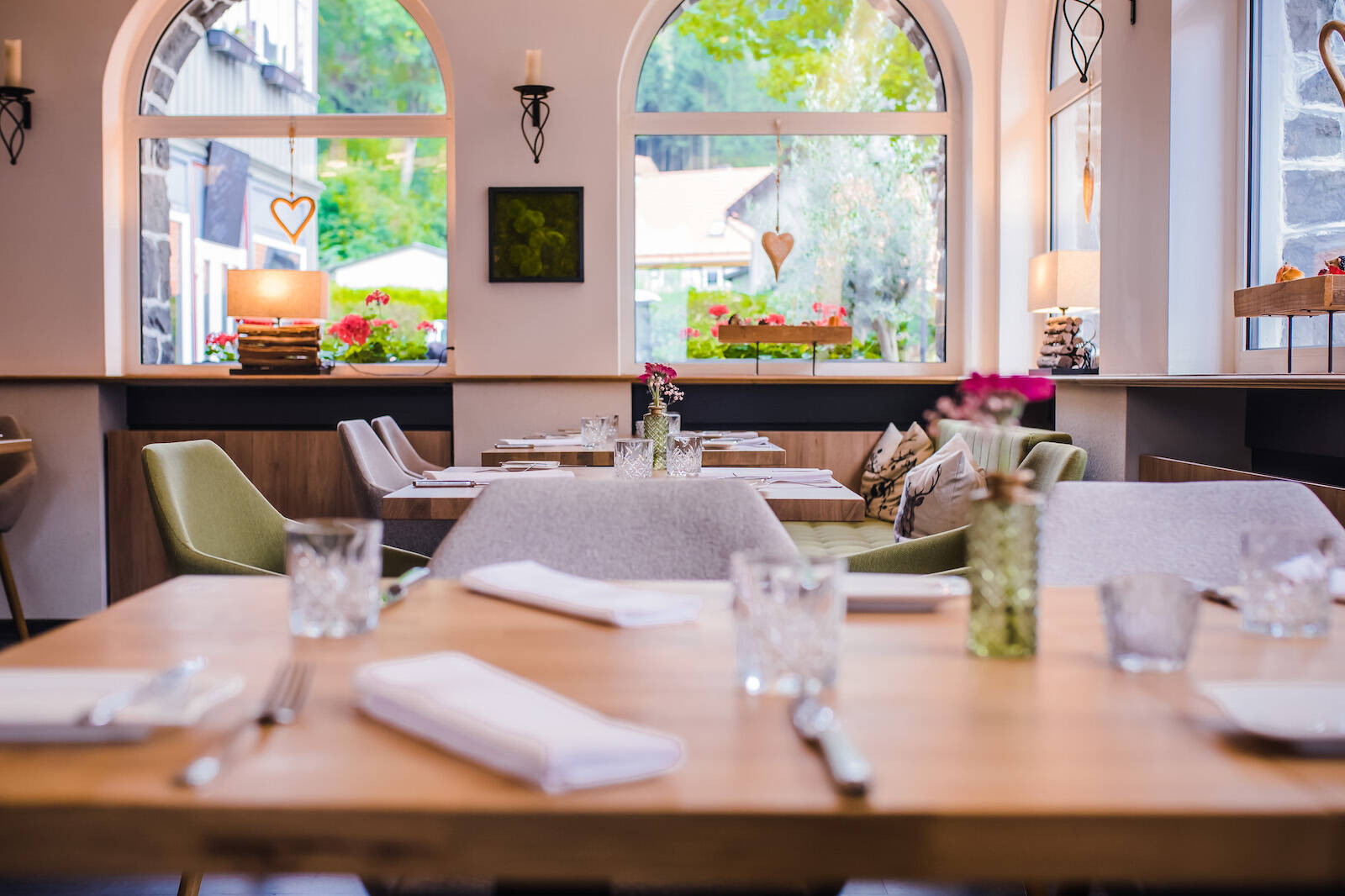 Landidyll Hotel Rathaus Wildeman Harz Restaurant Ratsstube2