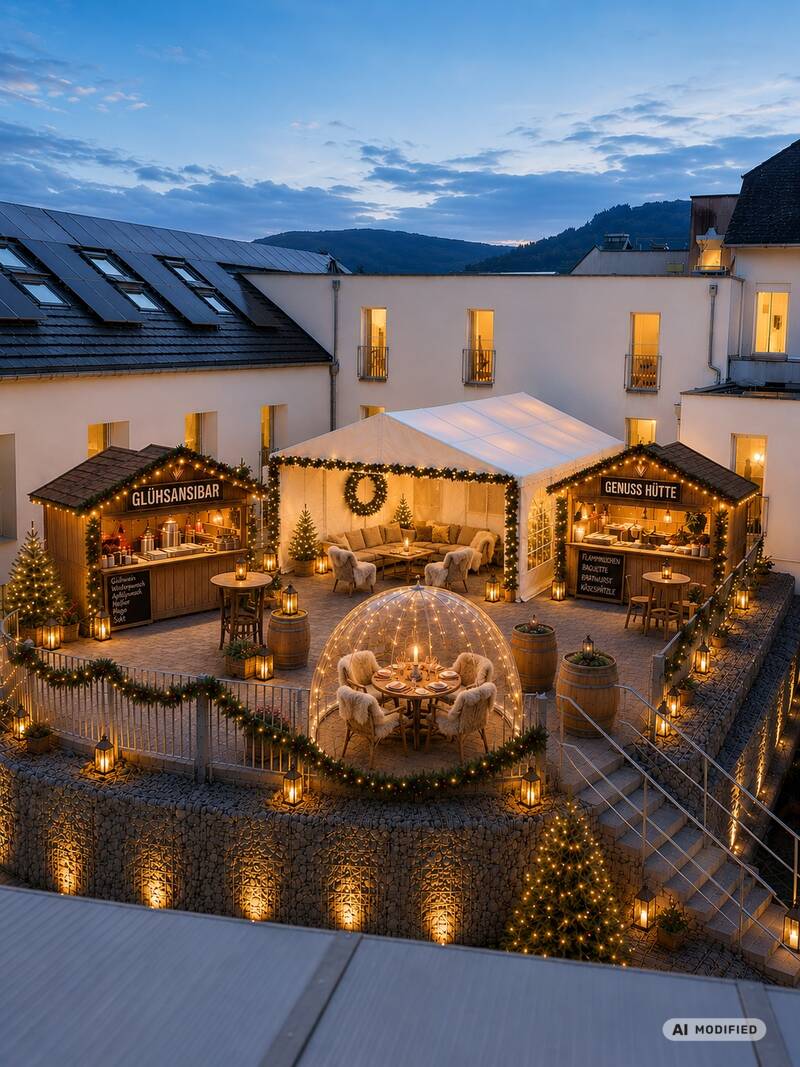 Winterwunderland-Landidyll-Hotel-zur-Marienburg-ki-generier (Teilweise KI-bearbeitet)