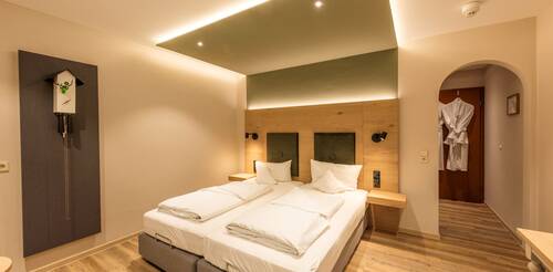 Landidyll Hotel zum Kreuz Glottertal Kategorie Foehrental Wald