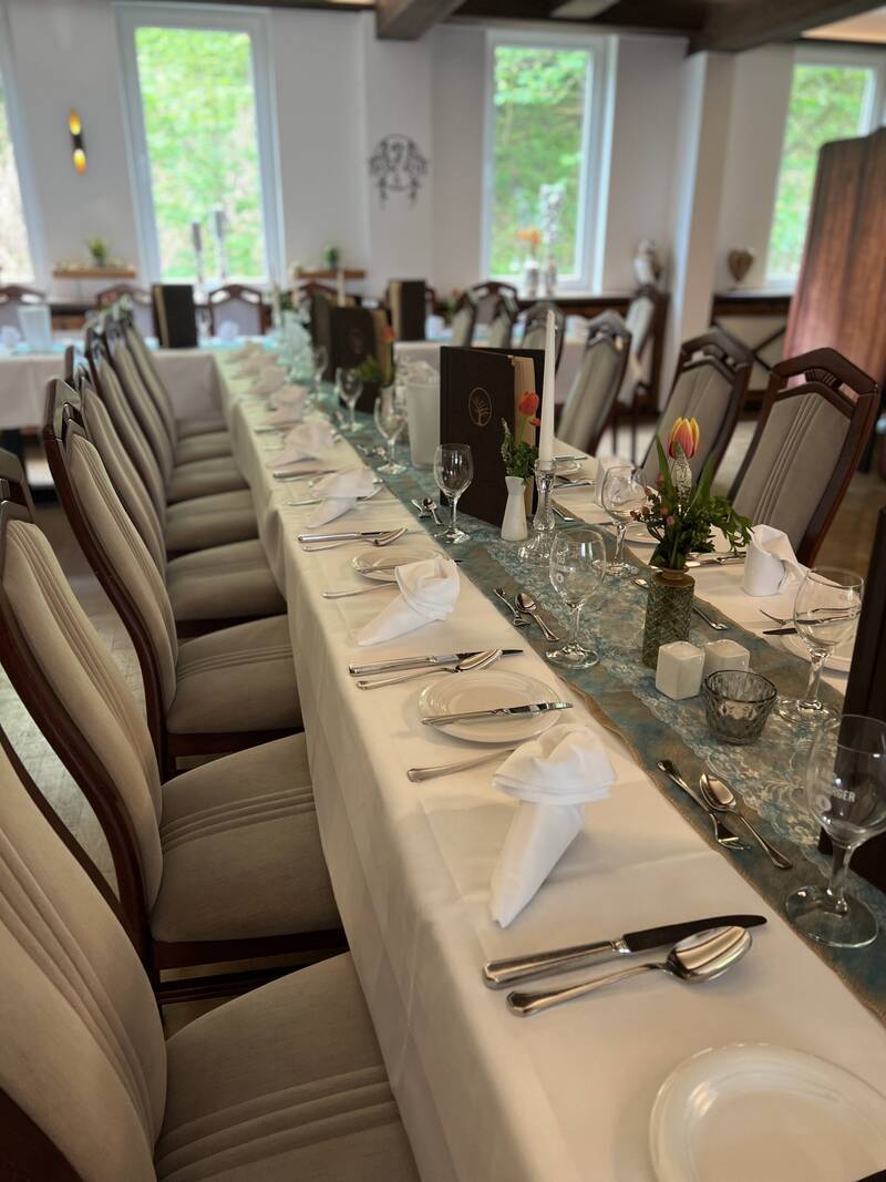 Landidyll Hotel Rathaus Wildemann hochwertig feste und feiern im lindensaal